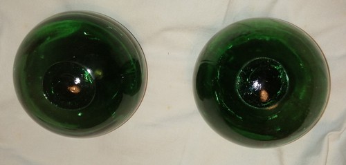Lot anciennes boules de - f2-,