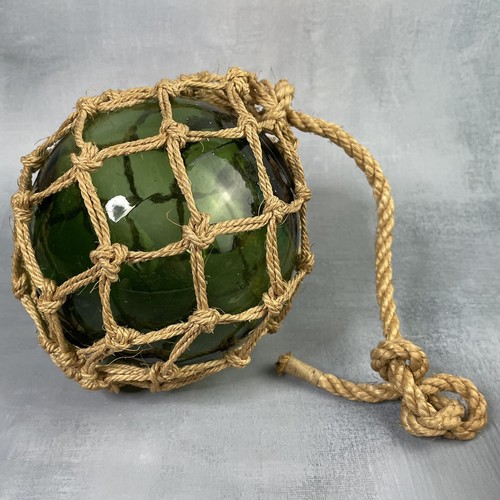 Ancienne boule flotteur - , pêche