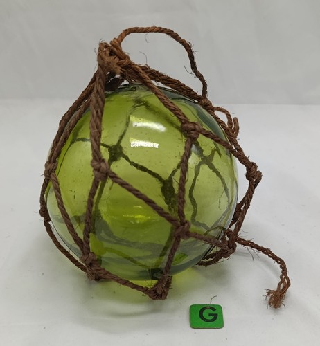 Ancien flotteur boule verre - flotteur,