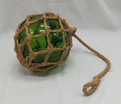 Ancien flotteur boule verre - flotteur,