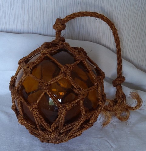 Ancienne boule flotteur filet - boule,
