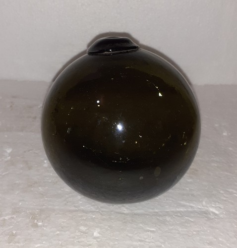 Tres ancienne boule verre pour - tres,