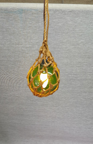 Lampe boule marine - lampe,