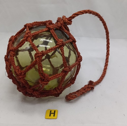 Ancien flotteur boule verre - boule,