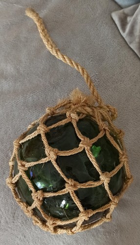 Boule verre pour flotteur - en,