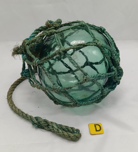Ancien flotteur boule verre - flotteur,